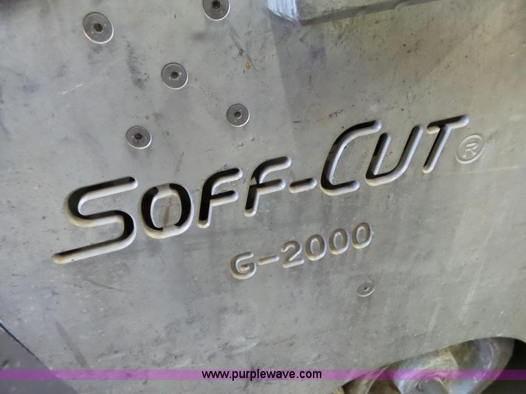 image for item BG9039 Soff Cut G2000 concrete saw