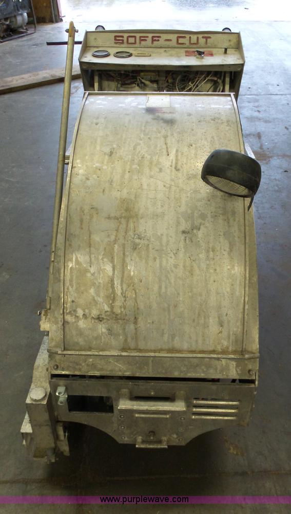 image for item BG9040 Soff Cut G200 concrete saw