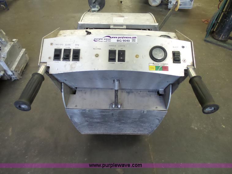 image for item BG9040 Soff Cut G200 concrete saw