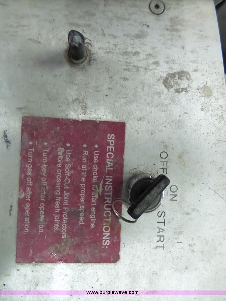 image for item BG9040 Soff Cut G200 concrete saw