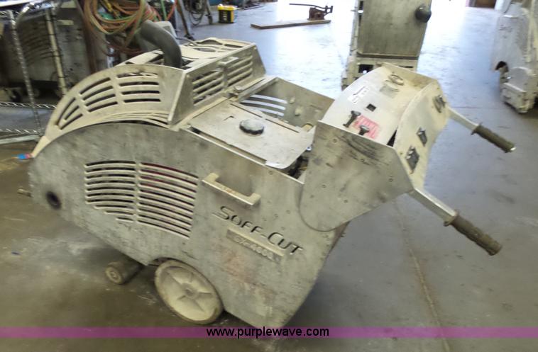 image for item BG9041 Soff Cut GX4000 concrete saw
