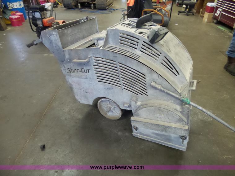 image for item BG9041 Soff Cut GX4000 concrete saw