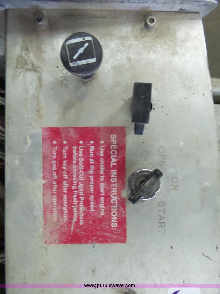 image for item BG9041 Soff Cut GX4000 concrete saw