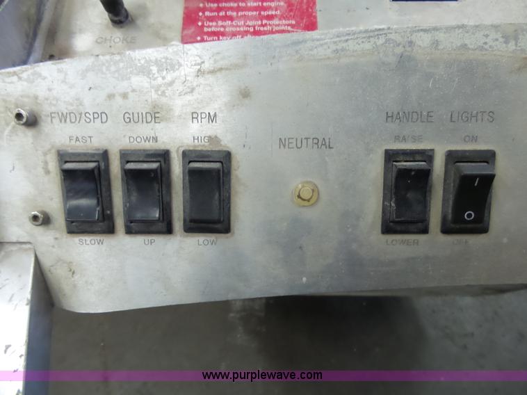 image for item BG9041 Soff Cut GX4000 concrete saw