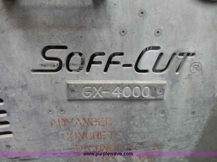 image for item BG9041 Soff Cut GX4000 concrete saw