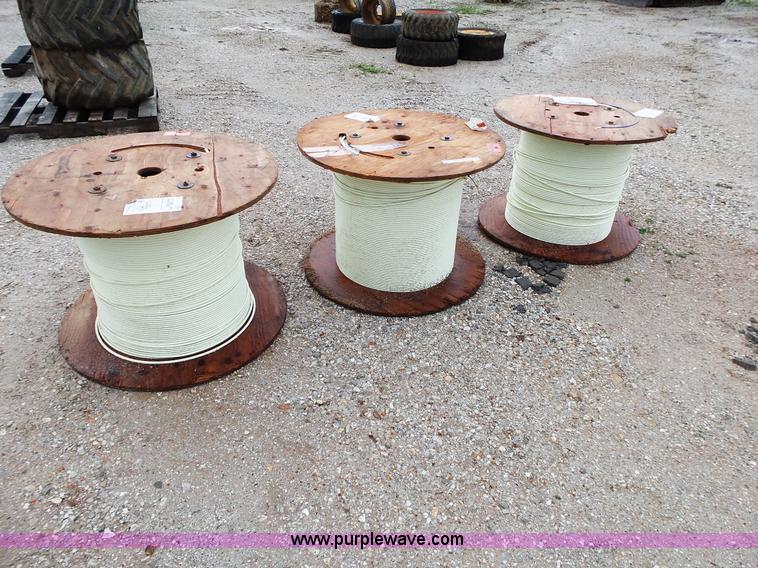 image for item BG9042 (3) spools of OFS All Wave flex ZWP optical cable