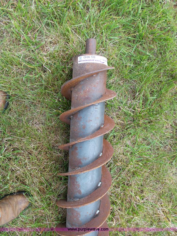 image for item BG9043 Somero double flight auger