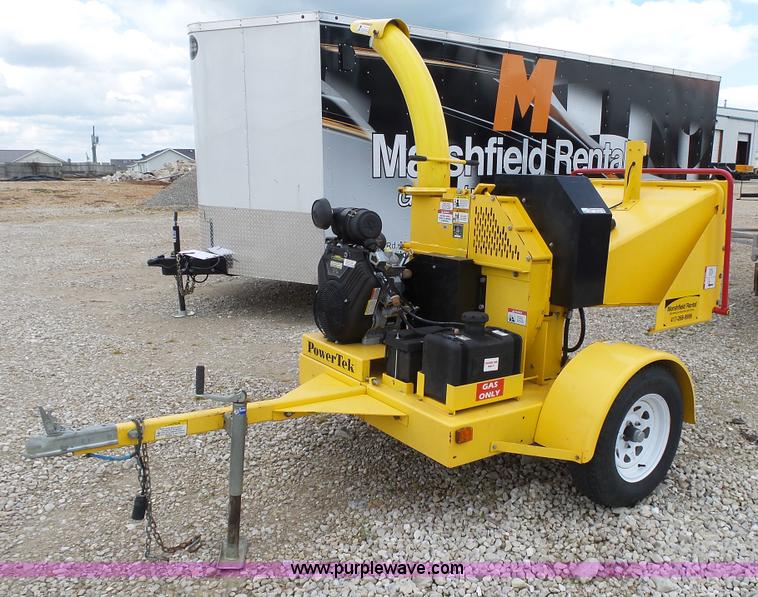 image for item BG9045 2011 Powertek 731 wood chipper