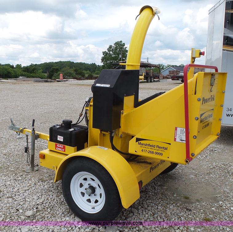 image for item BG9045 2011 Powertek 731 wood chipper