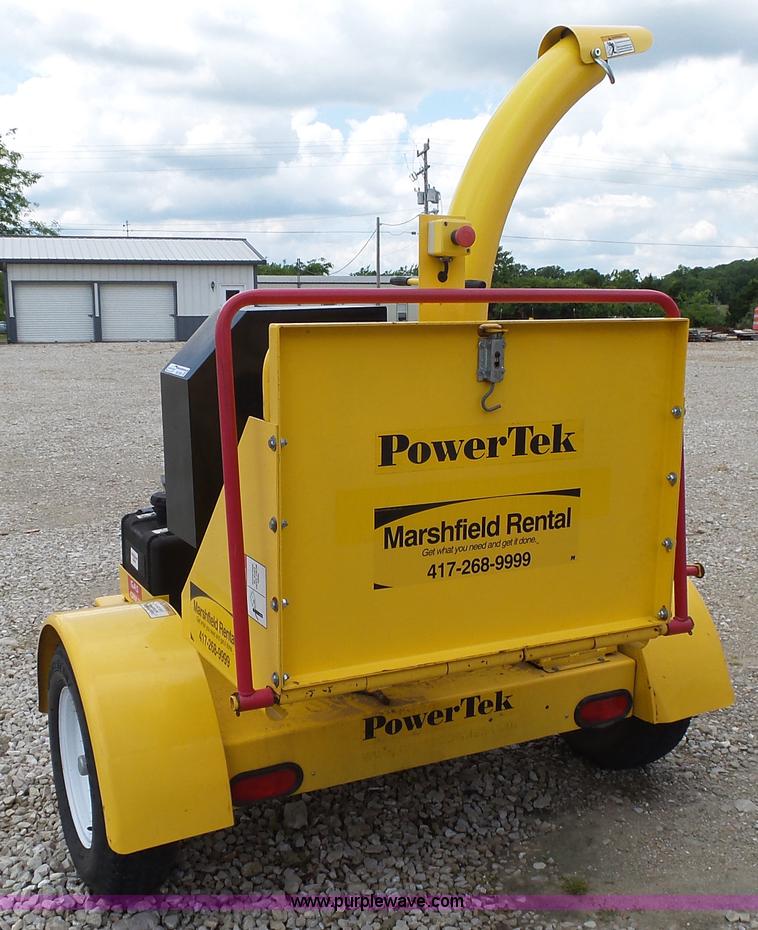 image for item BG9045 2011 Powertek 731 wood chipper