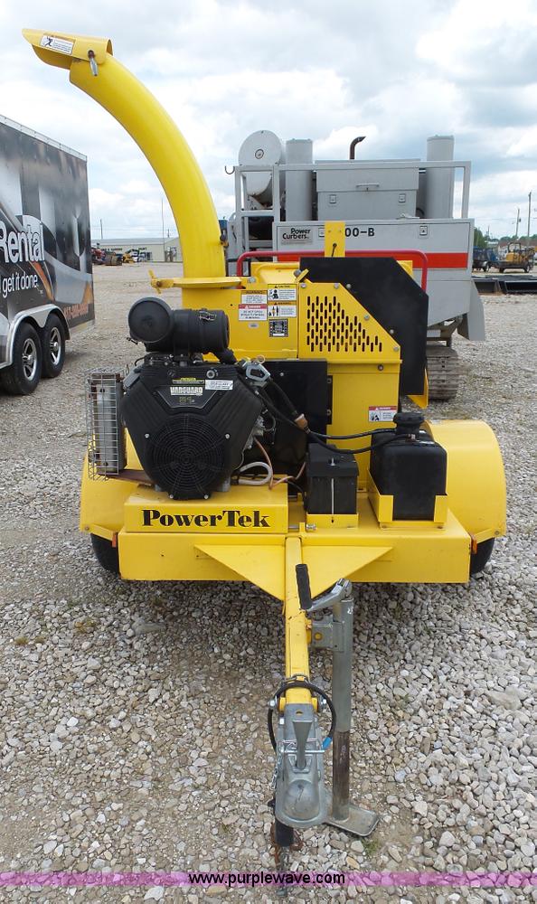 image for item BG9045 2011 Powertek 731 wood chipper