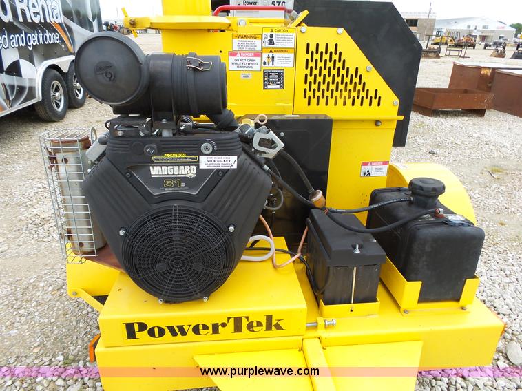 image for item BG9045 2011 Powertek 731 wood chipper