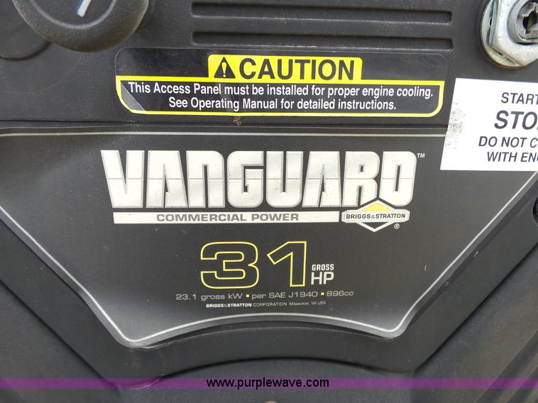 image for item BG9045 2011 Powertek 731 wood chipper