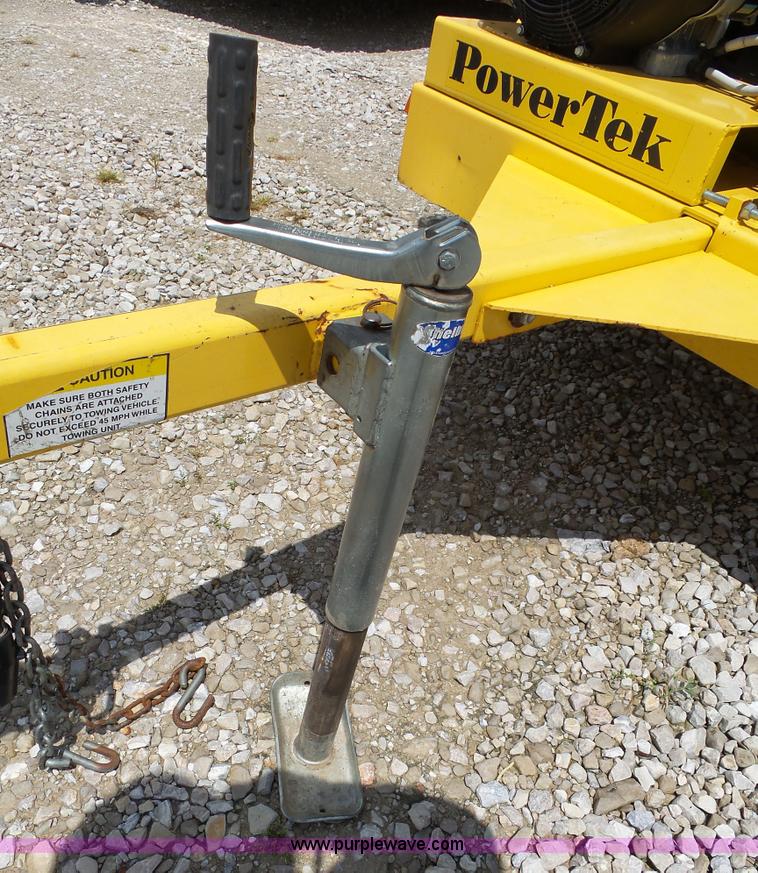 image for item BG9045 2011 Powertek 731 wood chipper