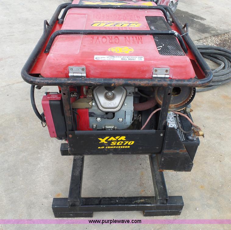 image for item BG9047 X Air SC70 air compressor