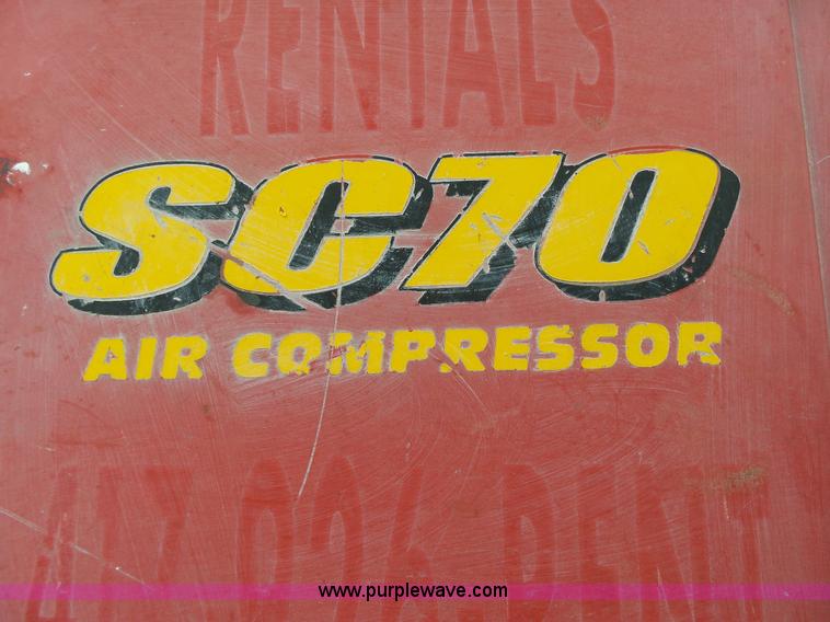 image for item BG9047 X Air SC70 air compressor