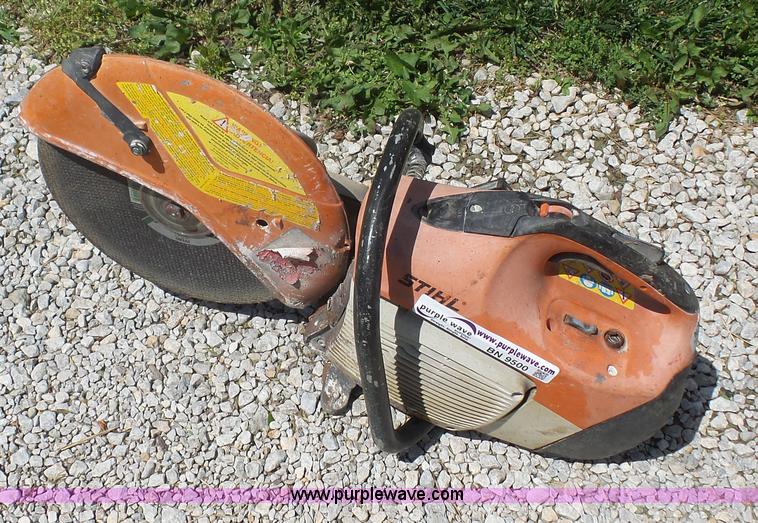 image for item BN9500 Stihl TS420 concrete saw