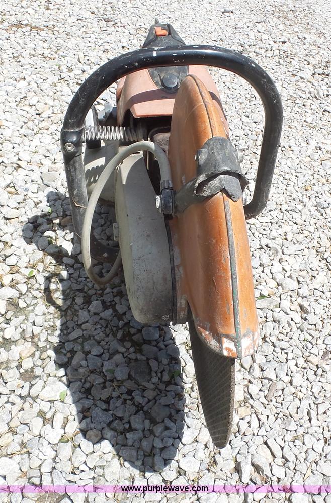 image for item BN9500 Stihl TS420 concrete saw