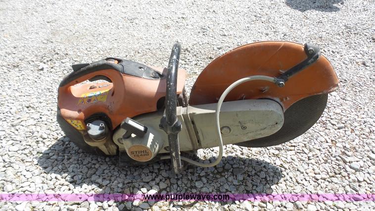 image for item BN9500 Stihl TS420 concrete saw