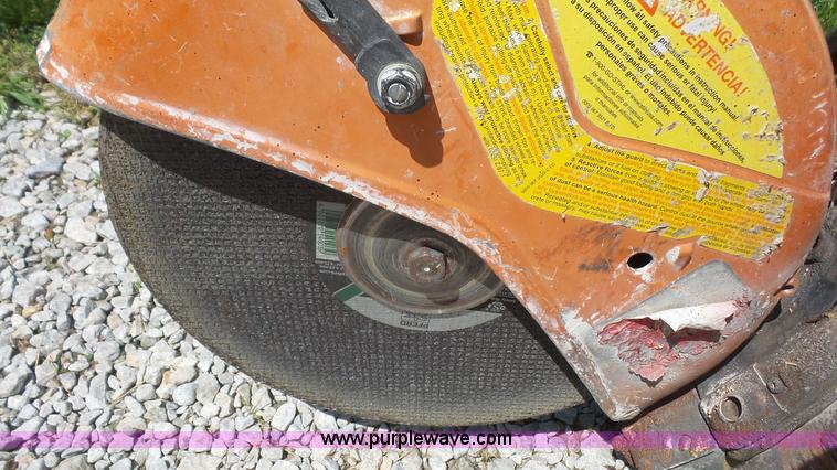 image for item BN9500 Stihl TS420 concrete saw