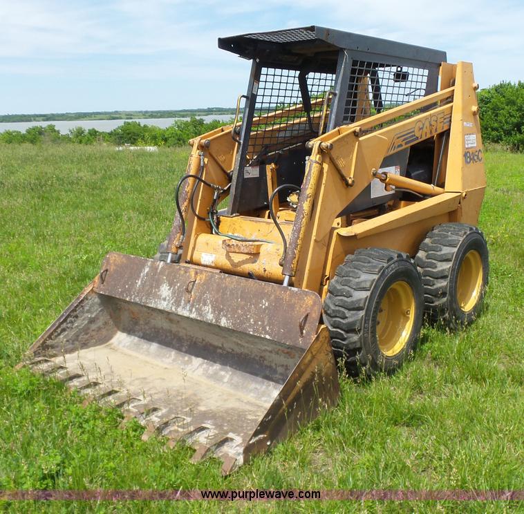 image for item BR9327 1999 Case 1845C skid steer