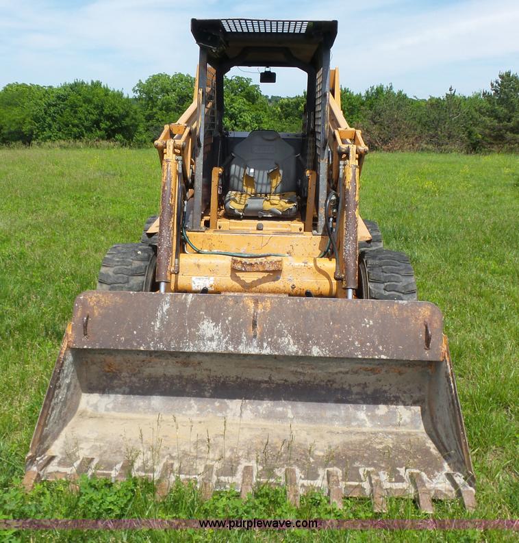 image for item BR9327 1999 Case 1845C skid steer