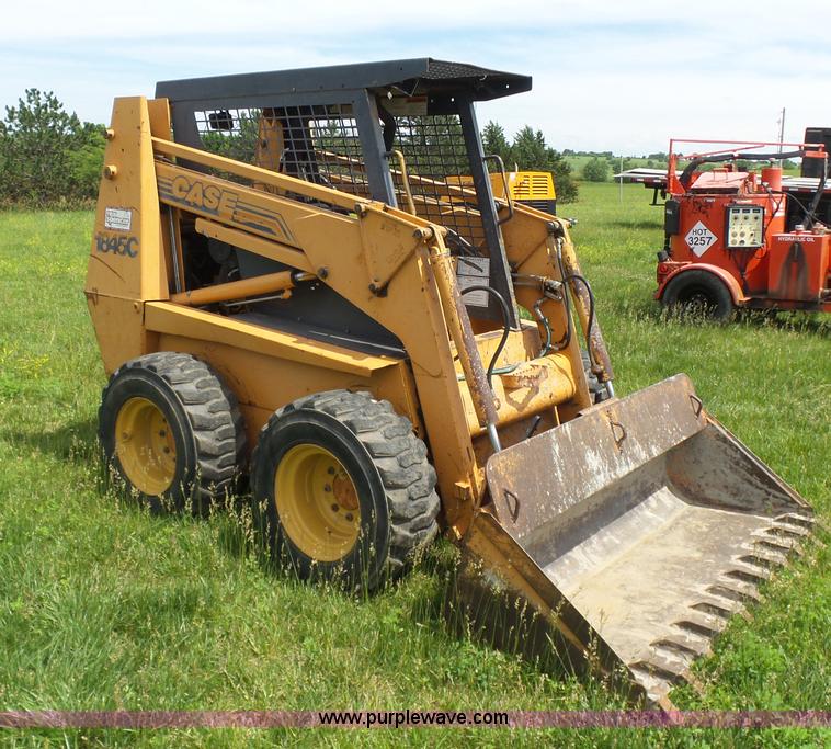 image for item BR9327 1999 Case 1845C skid steer