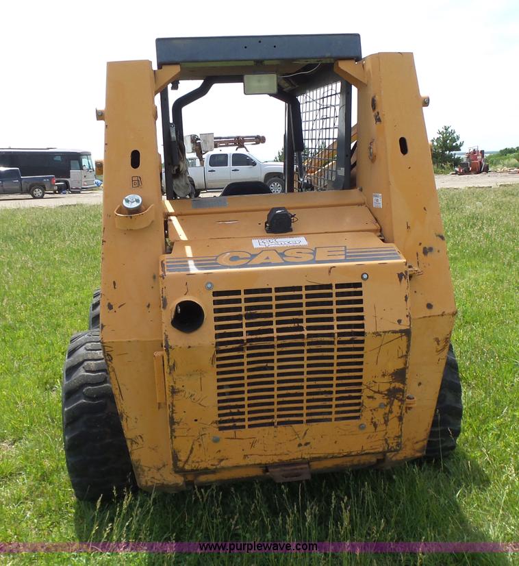 image for item BR9327 1999 Case 1845C skid steer