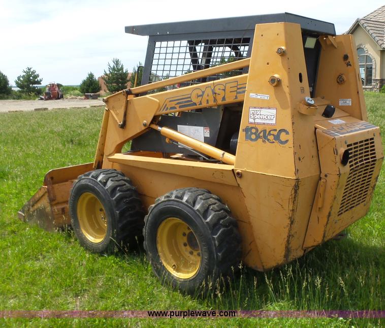 image for item BR9327 1999 Case 1845C skid steer