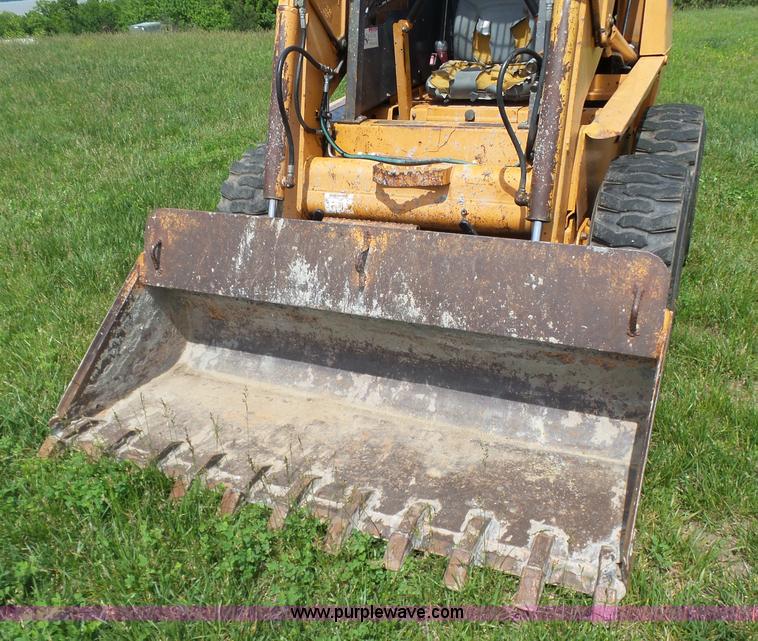 image for item BR9327 1999 Case 1845C skid steer