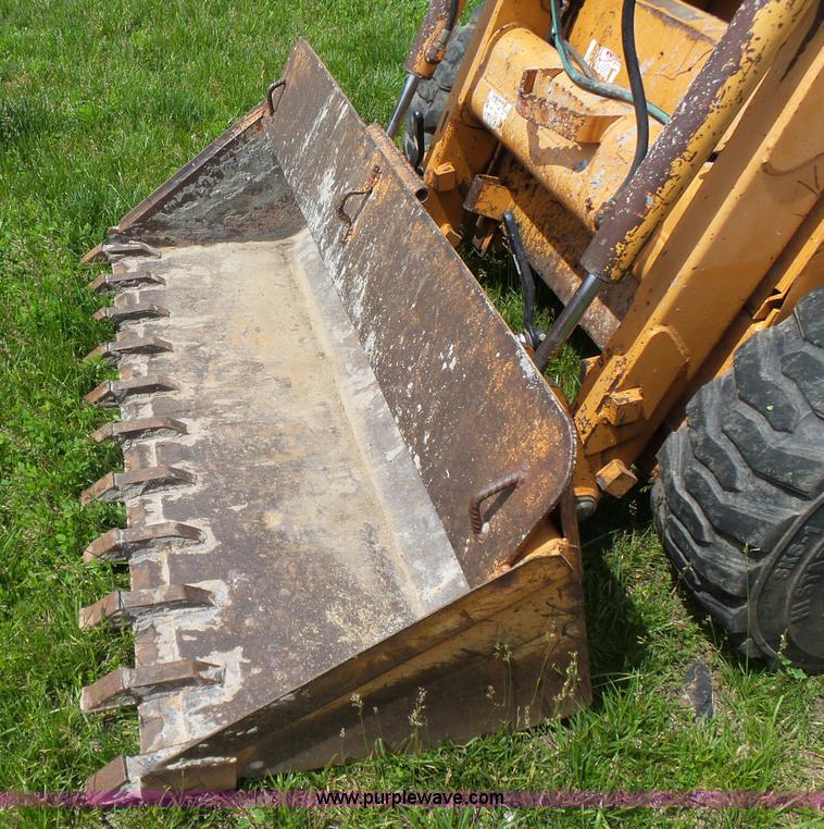 image for item BR9327 1999 Case 1845C skid steer