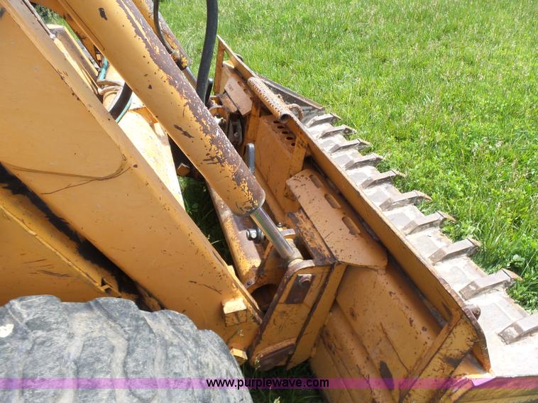 image for item BR9327 1999 Case 1845C skid steer