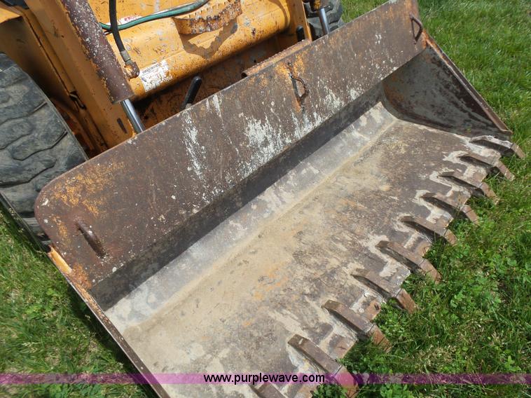 image for item BR9327 1999 Case 1845C skid steer