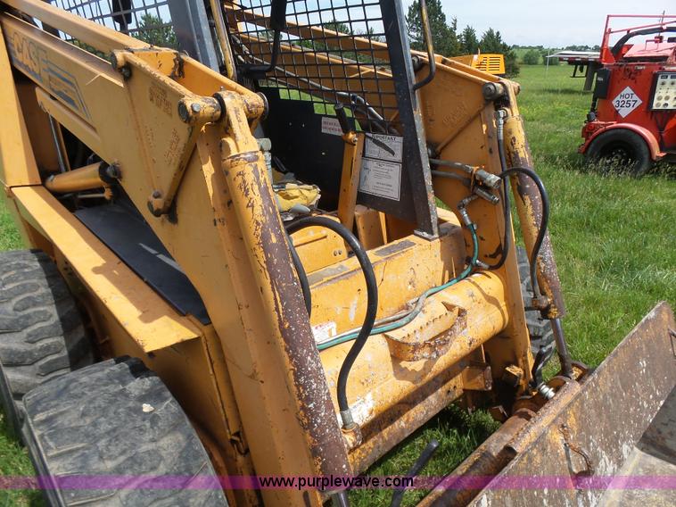 image for item BR9327 1999 Case 1845C skid steer
