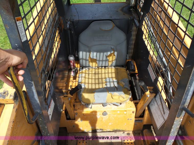 image for item BR9327 1999 Case 1845C skid steer