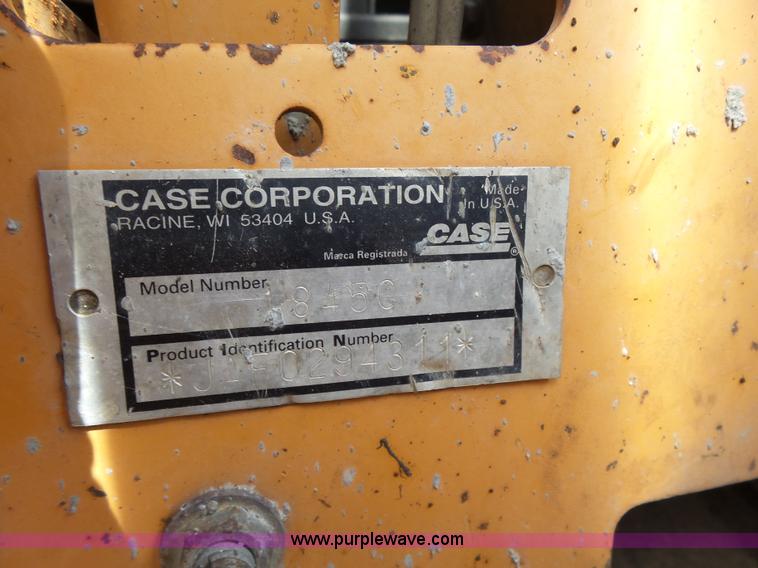 image for item BR9327 1999 Case 1845C skid steer