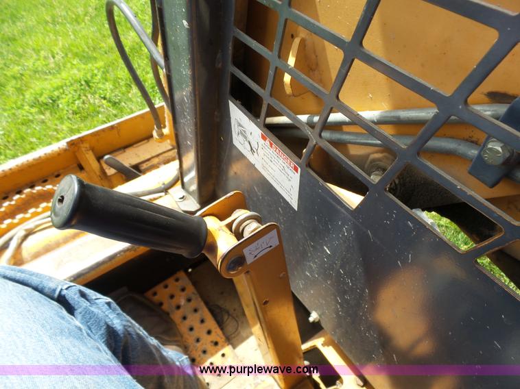 image for item BR9327 1999 Case 1845C skid steer