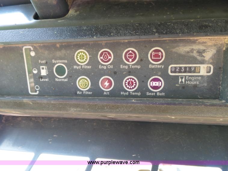 image for item BR9327 1999 Case 1845C skid steer