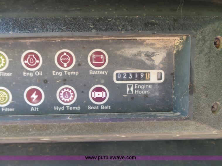 image for item BR9327 1999 Case 1845C skid steer