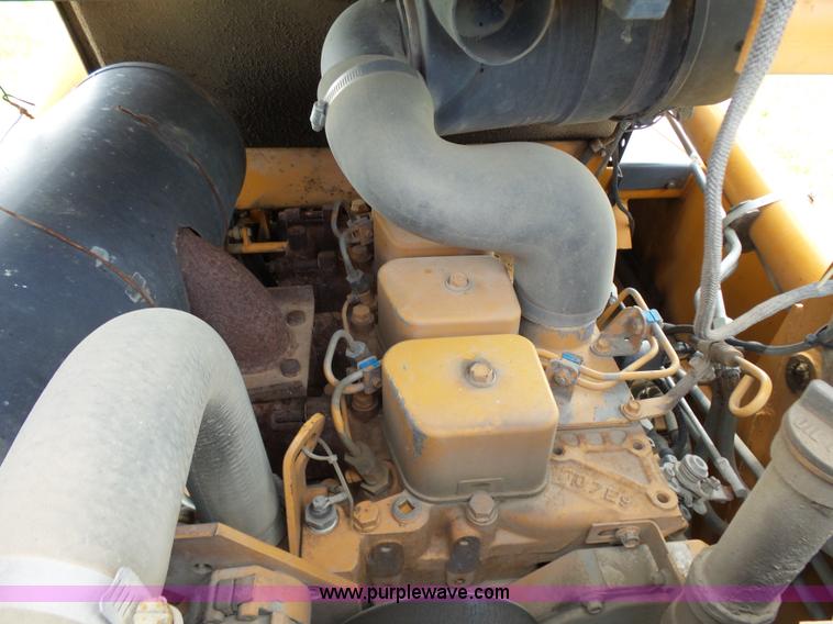 image for item BR9327 1999 Case 1845C skid steer