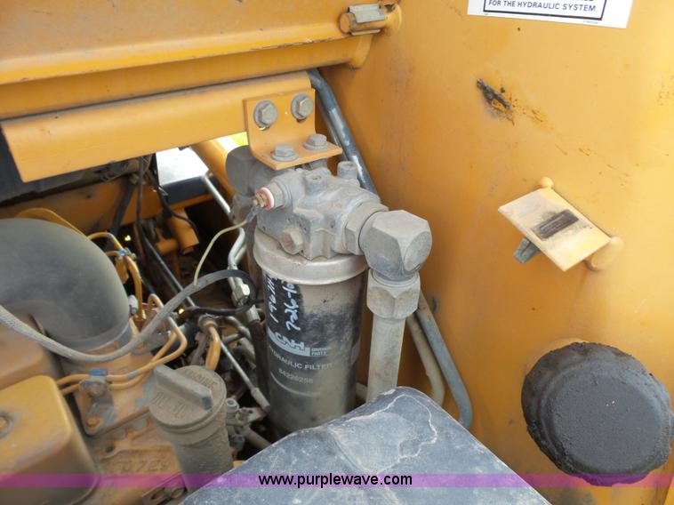 image for item BR9327 1999 Case 1845C skid steer