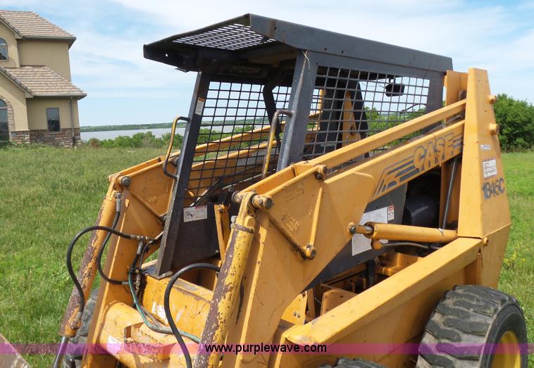 image for item BR9327 1999 Case 1845C skid steer