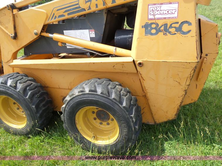 image for item BR9327 1999 Case 1845C skid steer