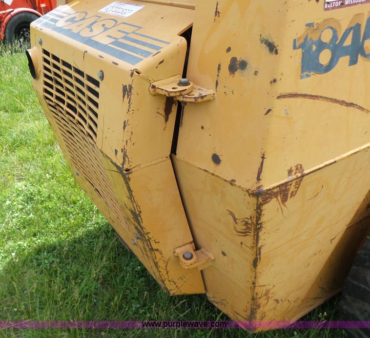 image for item BR9327 1999 Case 1845C skid steer