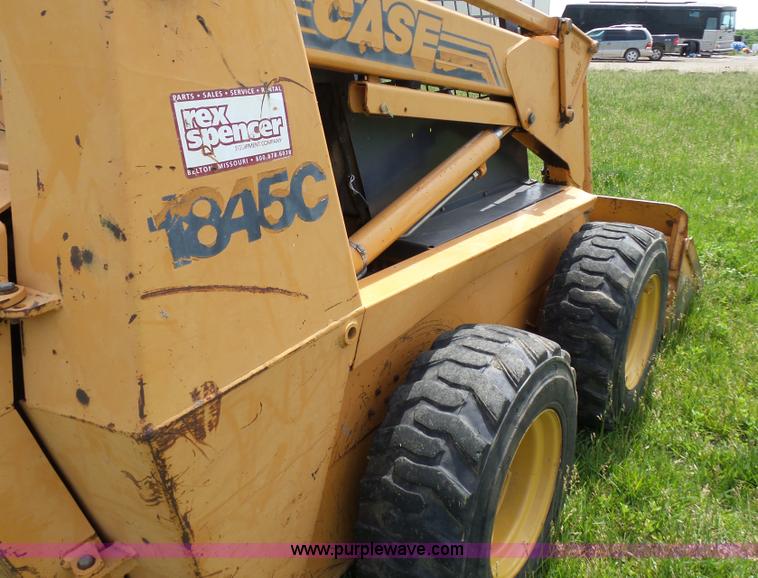 image for item BR9327 1999 Case 1845C skid steer
