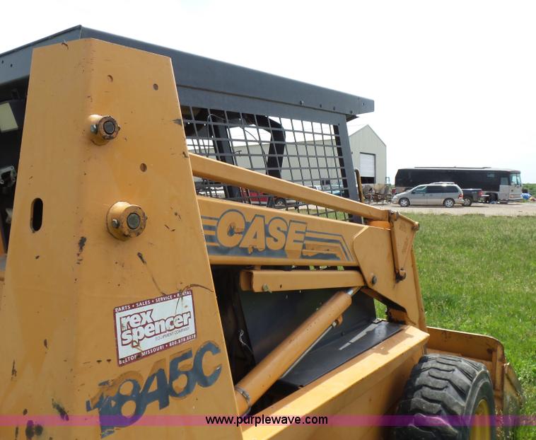 image for item BR9327 1999 Case 1845C skid steer