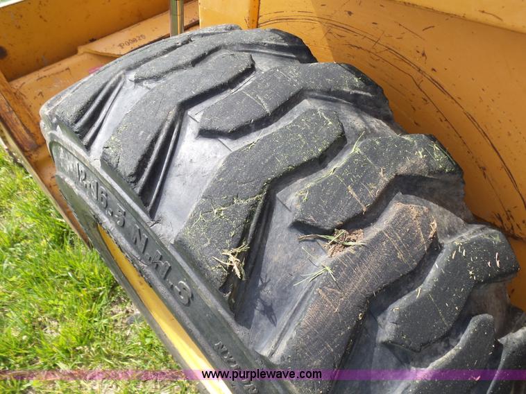 image for item BR9327 1999 Case 1845C skid steer