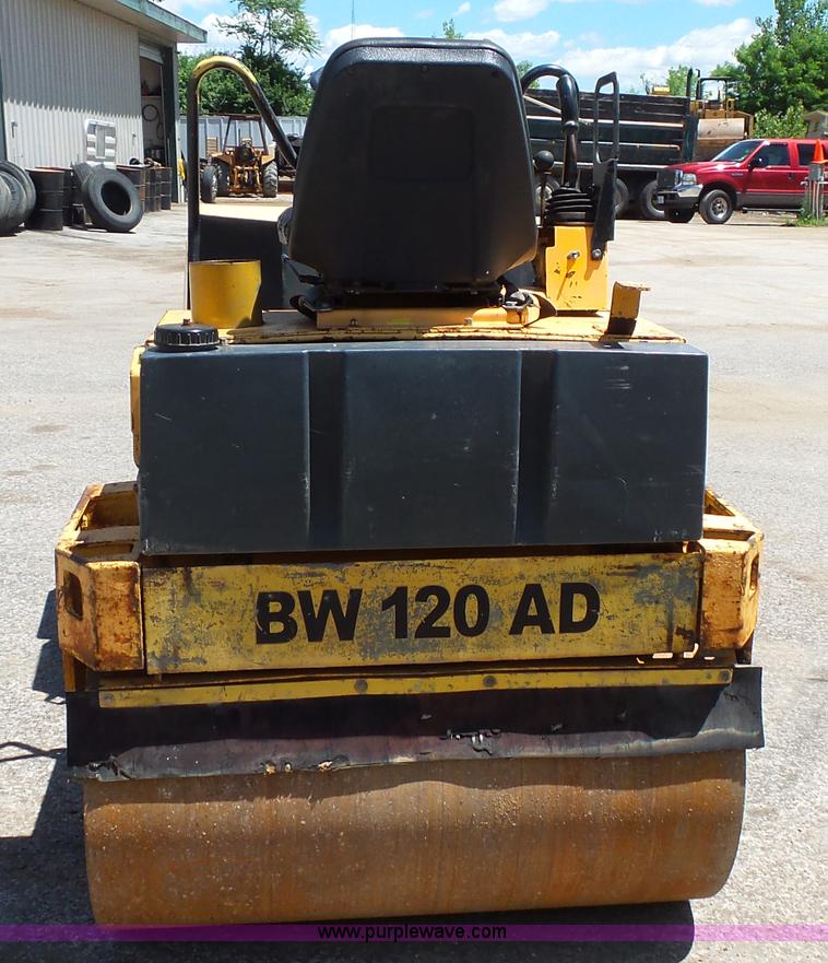 image for item BS9889 Bomag BW120AD double drum roller