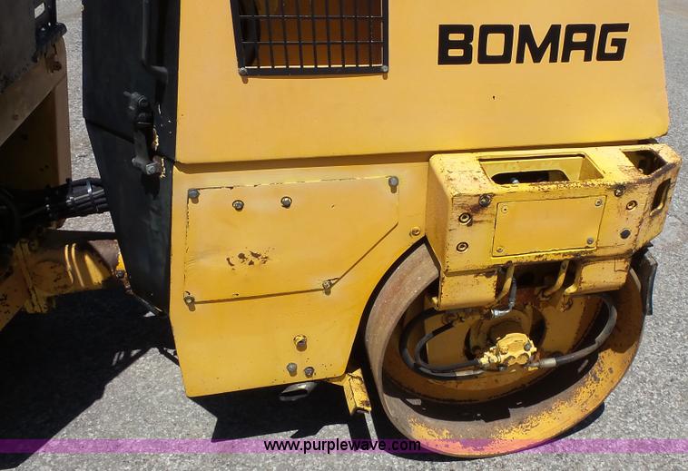 image for item BS9889 Bomag BW120AD double drum roller