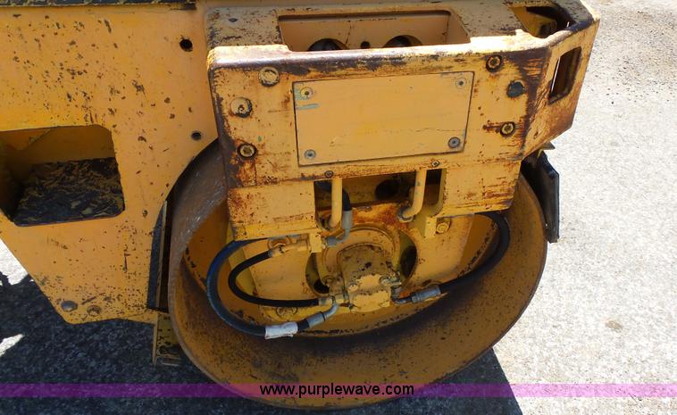 image for item BS9889 Bomag BW120AD double drum roller